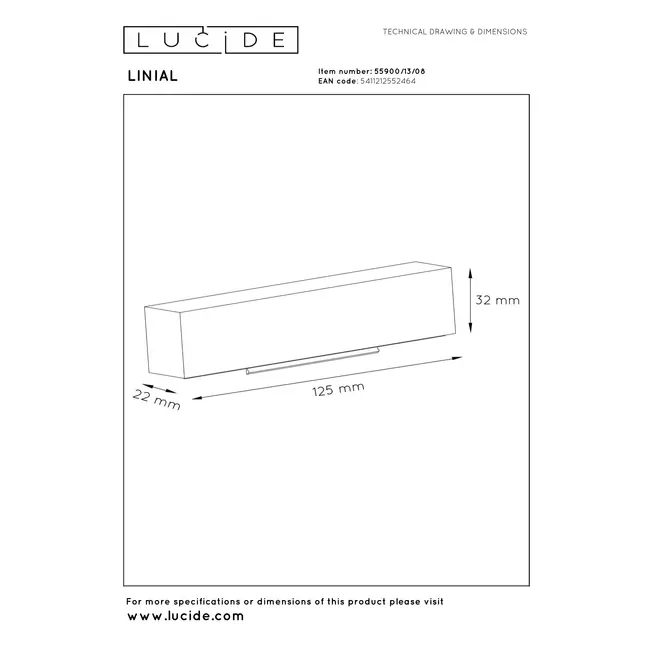 Boîte de jonction et bornier LINIAL Premium - Système de rail monophasé / Éclairage ferroviaire - Intelligent - Voie 48 V - Chrome noir mat - 55900/13/08