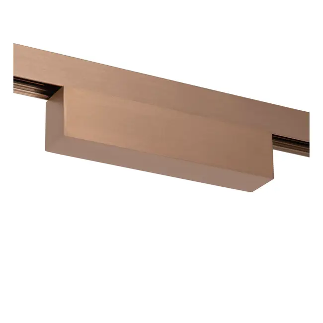 Premium LINIAL Aansluitdoos & Klemmenblok - 1-fase Railsysteem / Railverlichting - Smart - 48V Track - Champagne - 55900/13/05