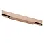 Premium LINIAL Straight connector - 1-phase track system / track lighting - Smart - 48V track - Champagne - 55900/08/05