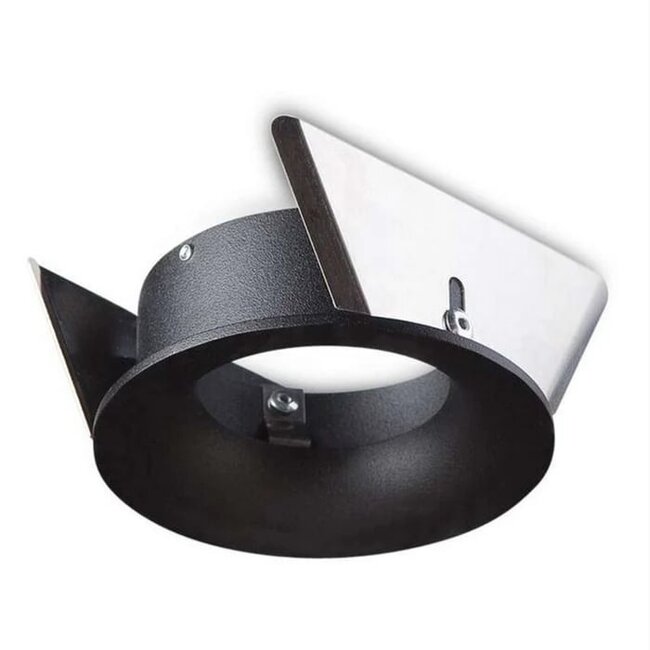 Clickfit Smooth Narrow Recessed Spotlight Black