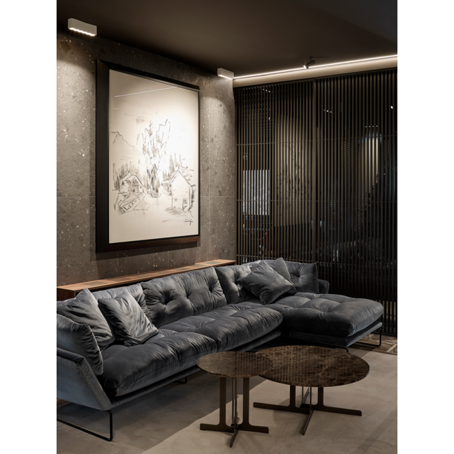 Surface-mounted spotlight Pirro Petit 6.0