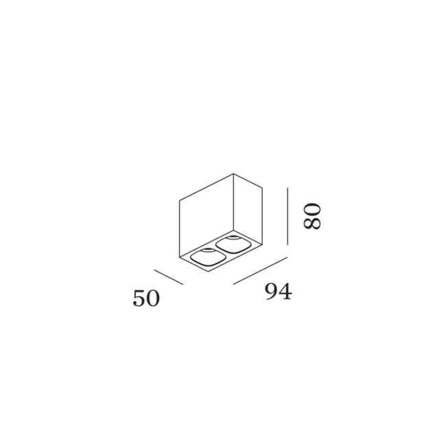 Projecteur de surface Pirro 2.0