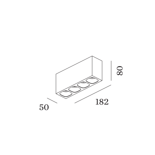 Projecteur de surface Pirro 4.0