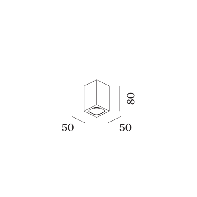 Projecteur de surface Pirro 1.0