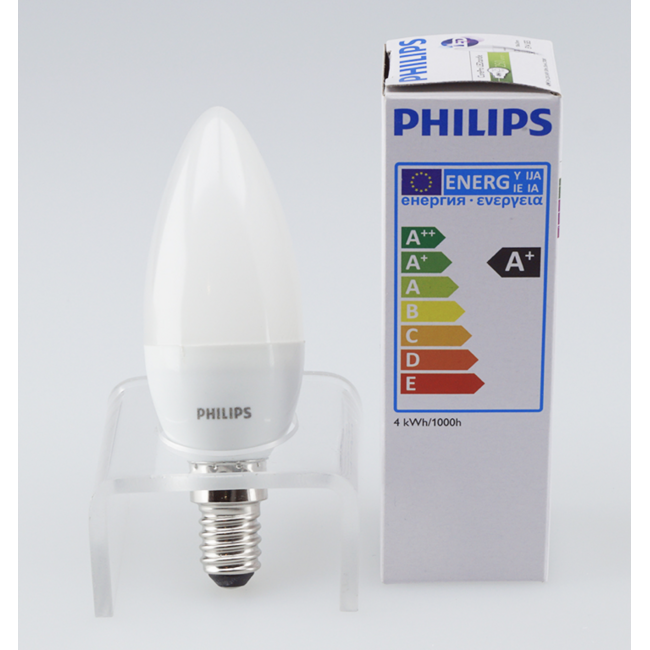 Philips Corepro LED Kaars E14 Mat 4W