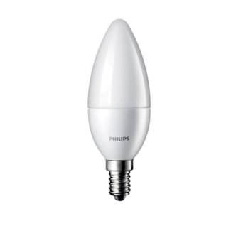 OSRAM Ampoule LED Philips Corepro E14 givrée 4W