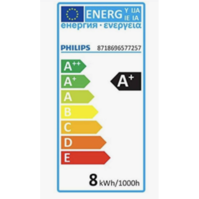 Philips LED E27 lamp 60W - 4000K - OUTLET