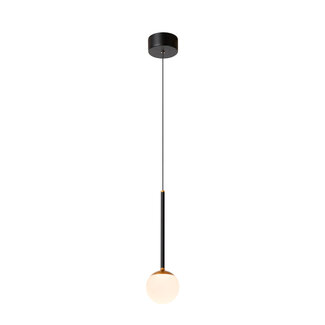 Lucide Premium Premium CALINA - Pendant light - Ø 9,9 cm - LED Dim. - CCT - 1x7W 2200K/3300K - With replaceable LED module - Black