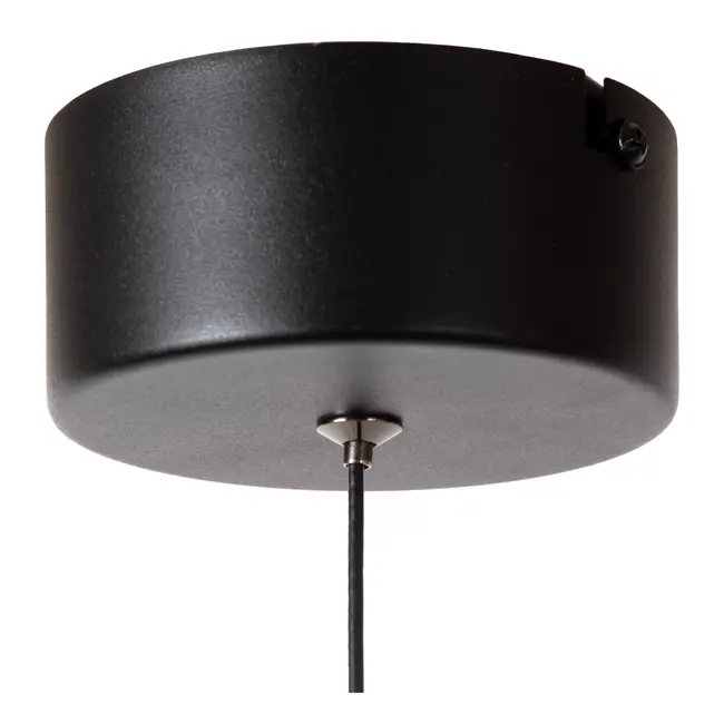 Premium CALINA - Suspension - Ø 9,9 cm - LED Dim. - CCT - 1x7W 2200K/3300K - Avec module LED remplaçable - Noir - 24406/07/30