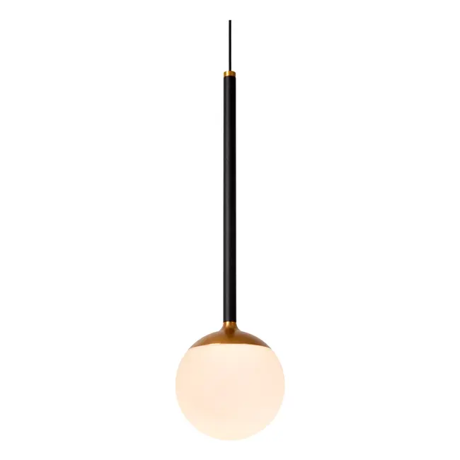 Premium CALINA - Suspension - Ø 9,9 cm - LED Dim. - CCT - 1x7W 2200K/3300K - Avec module LED remplaçable - Noir - 24406/07/30