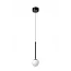 Premium CALINA - Suspension - Ø 9,9 cm - LED Dim. - CCT - 1x7W 2200K/3300K - Avec module LED remplaçable - Noir - 24406/07/30