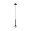 Premium CALINA - Suspension - Ø 9,9 cm - LED Dim. - CCT - 1x7W 2200K/3300K - Avec module LED remplaçable - Café - 24406/07/96