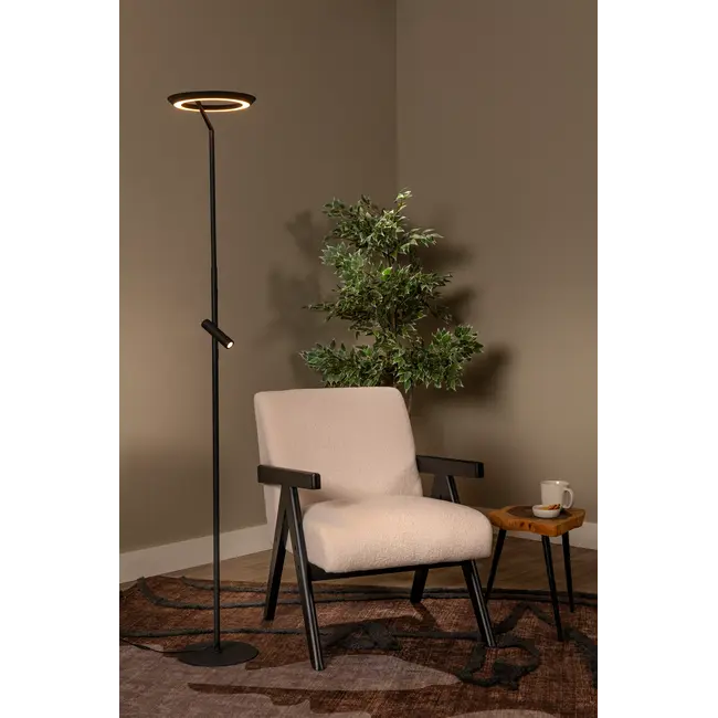 CELESTE - Lampadaire - Ø 28 cm - LED Dim. - 2700K - Noir | Essential - 03745/25/30