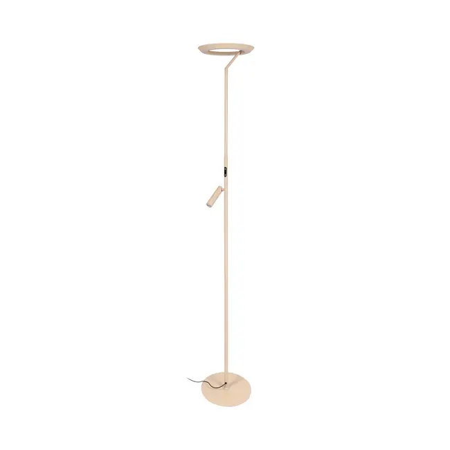 CELESTE - Floor lamp - Ø 28 cm - LED Dim. - 2700K - Taupe | Essential - 03745/25/41