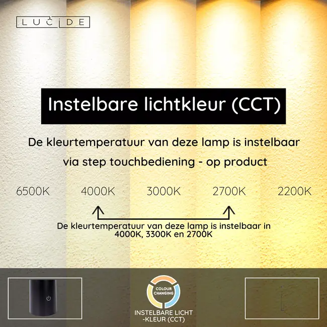 ORTOLAN - Lampadaire - LED Dim. - CCT - 2700K/4000K - Noir | Essential - 03752/21/30