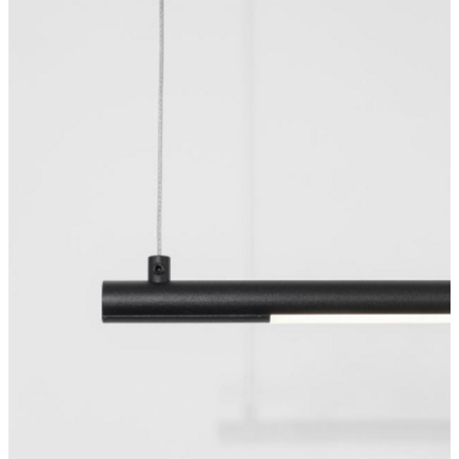 Elettra - pendant lamp - Black Aluminum