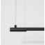 Elettra - pendant lamp - Black Aluminum