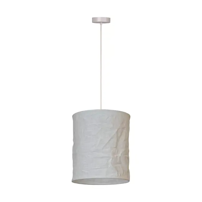 TISSAJA - Pendant light - Ø 30 cm - 1xE27 - White | Essential - 06428/01/31