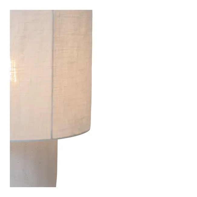 TISSAJA - Table lamp - Ø 20 cm - 1xE14 - White | Essential - 06528/28/31