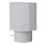 TISSAJA - Tafellamp - Ø 20 cm - 1xE14 - Wit | Essential - 06528/28/31