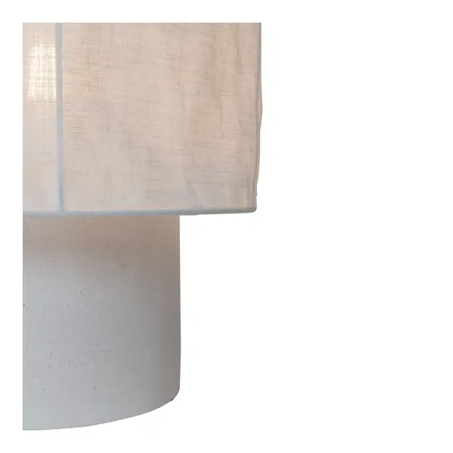 TISSAJA - Table lamp - Ø 30 cm - 1xE27 - White | Essential - 06528/41/31
