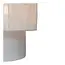 TISSAJA - Lampe de table - Ø 30 cm - 1xE27 - Blanc | Essential - 06528/41/31