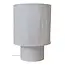 TISSAJA - Table lamp - Ø 30 cm - 1xE27 - White | Essential - 06528/41/31