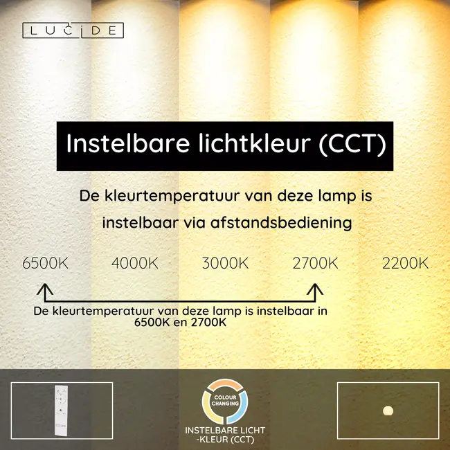 PINO - Oplaadbare Tafellamp Binnen/Buiten - Accu/Batterij - LED Dimb. - CCT - 1x1W 2700K/6500K - IP65 - RGB - Wit | Essential - 06529/08/31