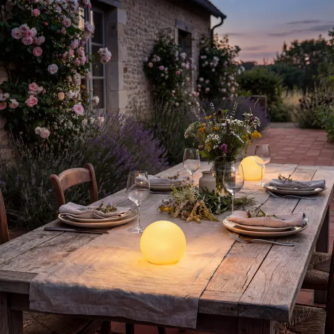 PINO - Rechargeable Table Lamp Indoor/Outdoor - Battery - LED Dimmable - CCT - 1x1W 2700K/6500K - IP65 - RGB - White | Essential - 06529/08/31