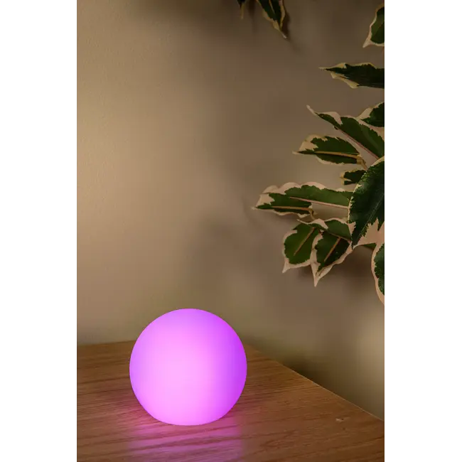 PINO - Lampe de table rechargeable intérieure/extérieure - Batterie - LED à intensité variable - Température de couleur - 1 x 1 W 2700 K/6500 K - IP65 - RGB - Blanc | Essential - 06529/08/31