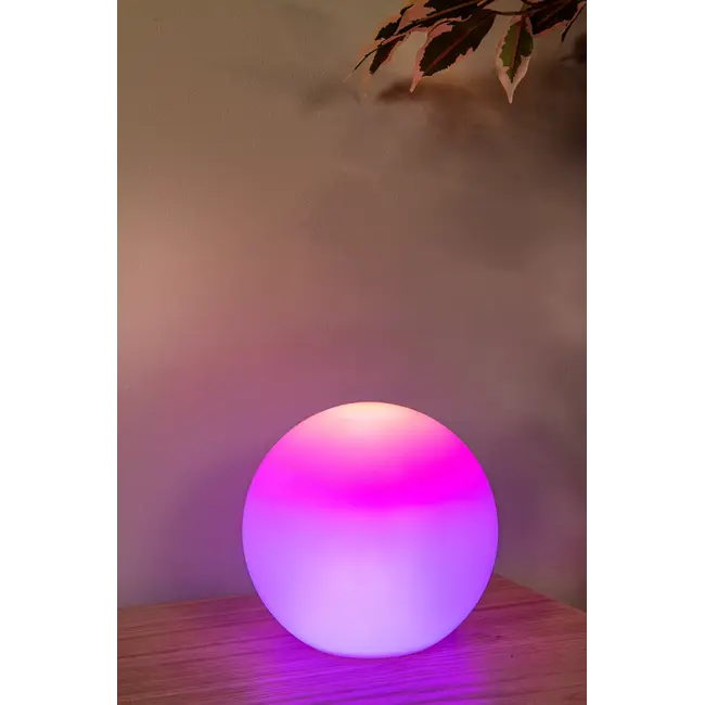 PINO - Rechargeable Table lamp Indoor/Outdoor - Battery pack - LED Dim. - CCT - 1x1,5W 2700K/6500K - IP65 - Rgb - White | Essential - 06529/15/31