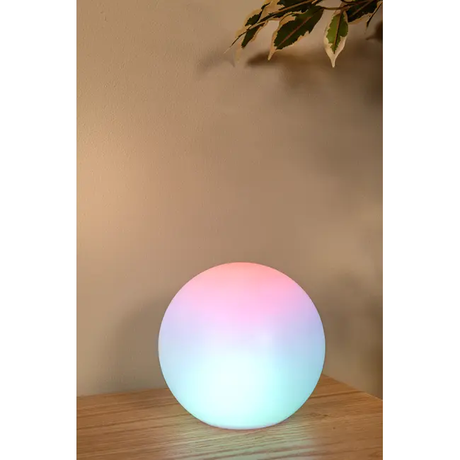 PINO - Lampe de table Rechargeable Intérieur/Extérieur - Batterie/Piles - LED Dim. - CCT - 1x1,5W 2700K/6500K - IP65 - Rvb - Blanc | Essential - 06529/15/31