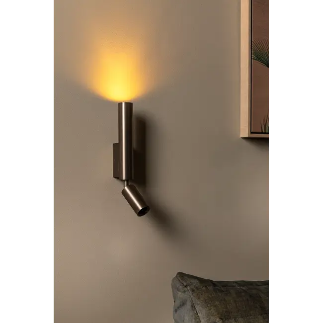 OTIMO - Wall spotlight / Wall light - 2xGU10 - Coffee | Essential - 09216/02/96