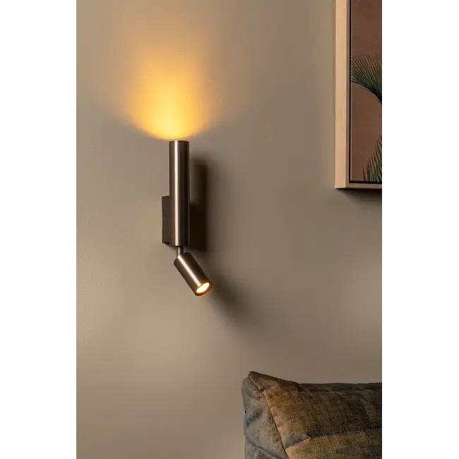 OTIMO - Wandspot / Wandlamp - 2xGU10 - Koffie | Essential - 09216/02/96