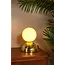 GLITZER - Lampe de table - Ø 14 cm - 1xG9 - Or | Essential - 10527/01/10