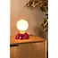 GLITZER - Lampe de table - Ø 14 cm - 1xG9 - Rose | Essential - 10527/01/66