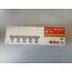 set van 5  GU10 LEDspots 4.5-50W - DIMBAAR - OUTLET
