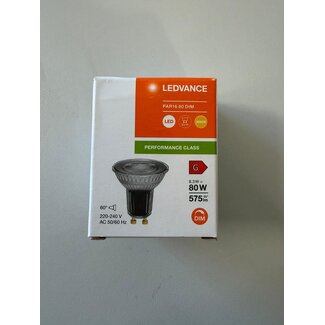 Ledvance GU10 LED SPOT 8.3-80W - DIMMABLE - OUTLET