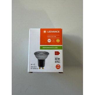 Ledvance Spot LED GU10 8,3-80 W - Dimmable - Prise