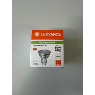 Ledvance GU10 LED SPOT 6,9-80W - NIET DIMBAAR - OUTLET