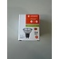 Spot LED GU10 9,6-100 W - Intensité variable - Prise murale