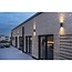 Applique murale Theo Wall Out IP44 - HAUT/BAS