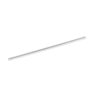 Lucide TRACK Opbouwrail - 1-fase Railsysteem / Railverlichting - 2 Meter - 220V - Wit (Uitbreiding) - 09950/20/31