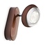 Philips LED surface-mounted spot myLiving Sepia 571704416
