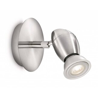 Philips LED Surface-mounted spotlight myLiving Chestnut 556901716