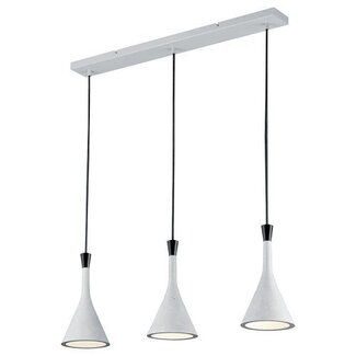 LED Hanglamp Roddik in betonlook