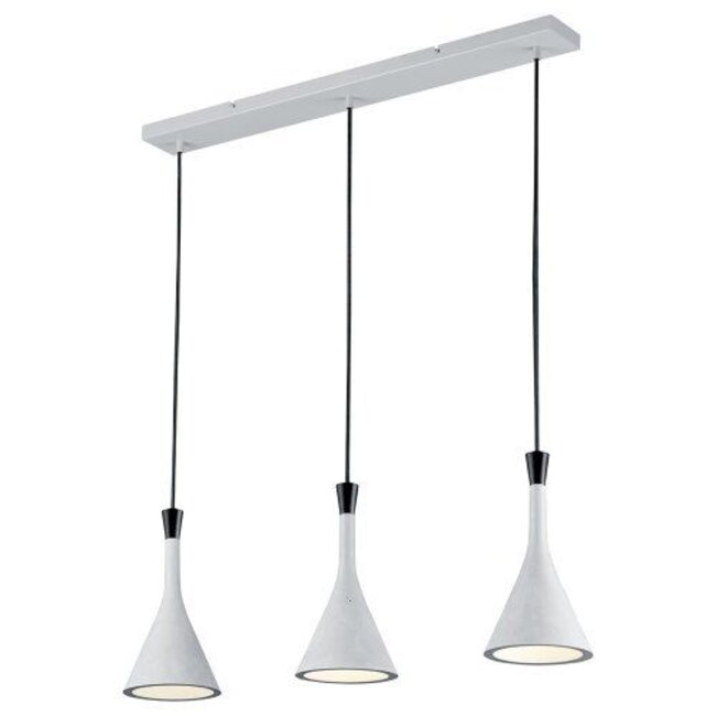 LED Hanglamp Roddik in betonlook