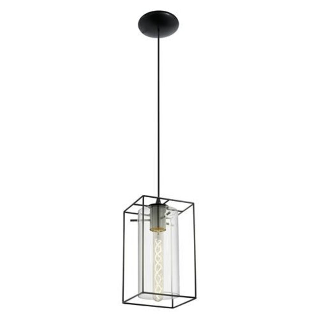 Rustic pendant lamp LONCINO 49495