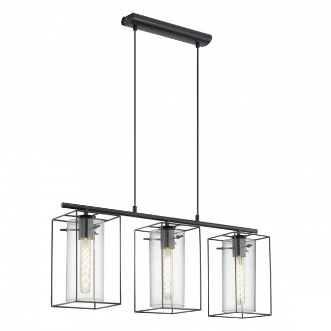 Rustic pendant lamp LONCINO 49496