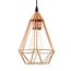 Hanging lamp TARBES copper 94195